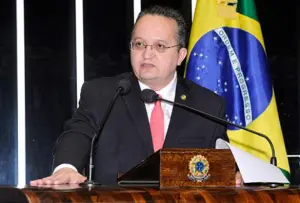 Ex-governador do Mato Grosso destacou os danos causados pelo caso Master ao estado | Foto: Agência Senado