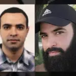 À esquerda, foto mais recente de Ayman Ghazali; à direita, imagem de 2011, quando o terrorista se naturalizou norte-americano | Foto: Reprodução/Redes sociais