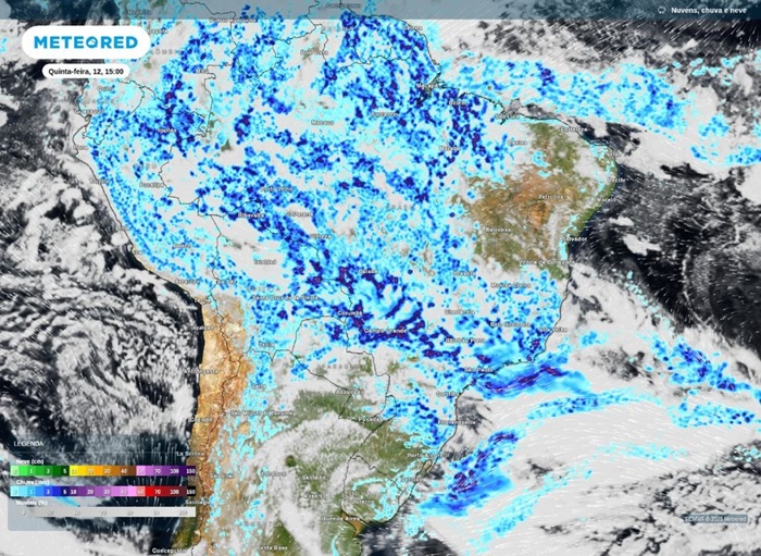 frente fria - meteored - 12032026