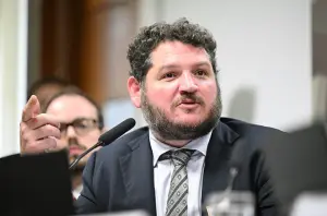 Vladimir Timerman, gestor de fundos da Esh Capital | Foto: Edilson Rodrigues/Agência Senado