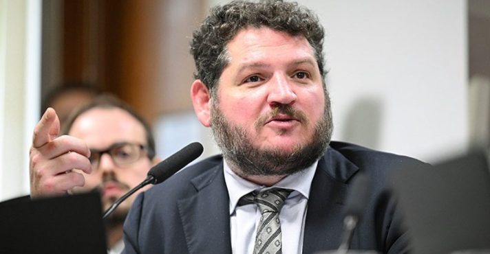 Vladimir Timerman, gestor de fundos da Esh Capital | Foto: Edilson Rodrigues/Agência Senado