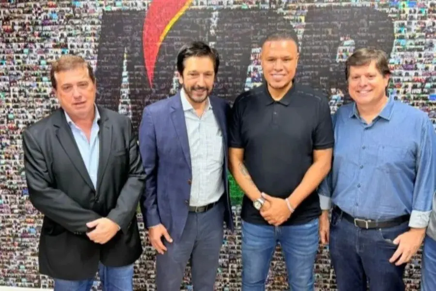 luis fabiano se filia ao mdb