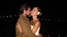 Daniel Vorcaro e a namorada Martha Graeff