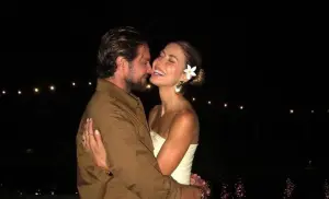 Daniel Vorcaro e a namorada Martha Graeff