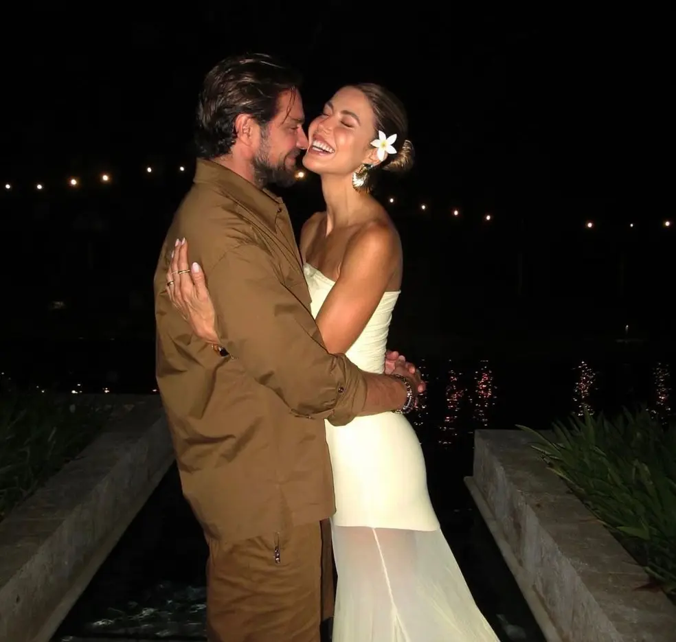 Daniel Vorcaro e Martha Graeff