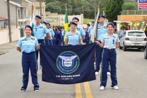Escola cívico-militar no Paraná | Foto; divulgação