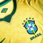 CAMISA SELEÇÃO BRASILEIRA BRASA CBF