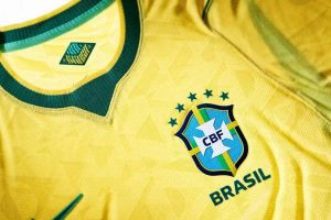 CAMISA SELEÇÃO BRASILEIRA BRASA CBF