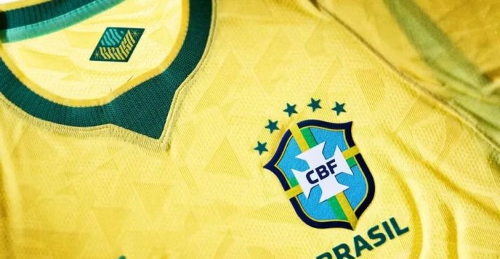 CAMISA SELEÇÃO BRASILEIRA BRASA CBF