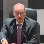 A sucessão recaiu sobre Couto em virtude da ausência de vice-governador e do presidente da Alerj para ocupar o cargo | Foto: Reprodução/TV Globo