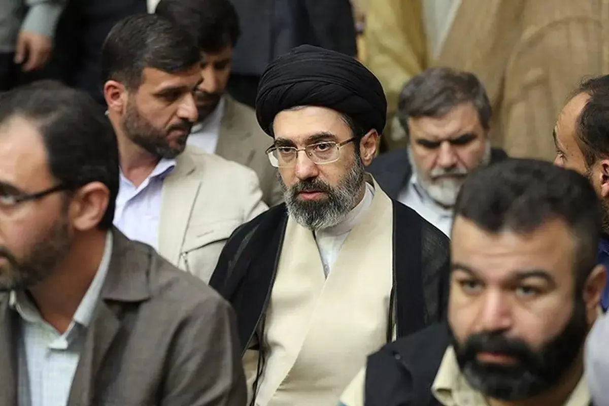Mojtaba Khamenei, filho do defunto líder supremo, Ali Khamenei, eleito como seu sucessor | Foto: Tehran Times