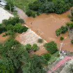 chuva minas gerais barragem emergência