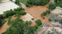 chuva minas gerais barragem emergência