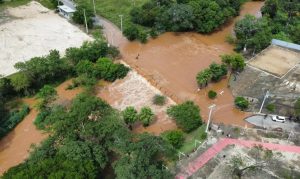 chuva minas gerais barragem emergência