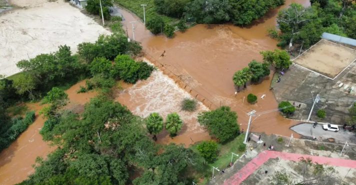 chuva minas gerais barragem emergência