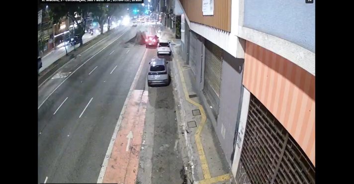 são paulo explosão consolação acúmulo de gases cratera