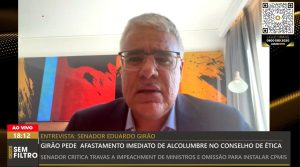 girão senado davi alcolumbre afastamento