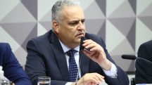 Relator da CPMI do INSS, deputado Alfredo Gaspar (União-AL),