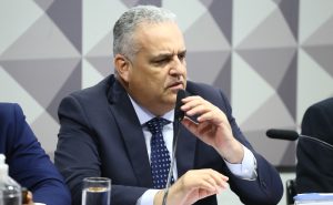 Relator da CPMI do INSS, deputado Alfredo Gaspar (União-AL),