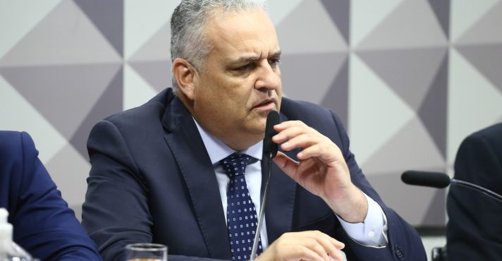Relator da CPMI do INSS, deputado Alfredo Gaspar (União-AL),