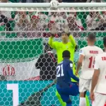 Irã em partida contra os EUA, em 2022 | Foto: Reprodução/Fifa/YouTube