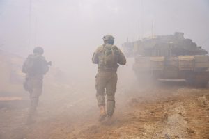 Soldados israelenses em operação contra o terrorismo no Líbano | Foto: Reprodução/X/@idfonline