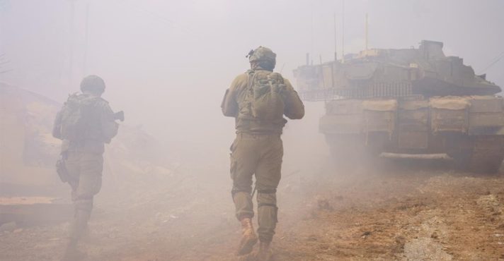 Soldados israelenses em operação contra o terrorismo no Líbano | Foto: Reprodução/X/@idfonline