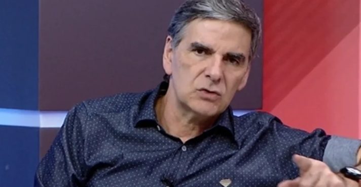 O jornalista João Carlos Albuquerque, conhecido como 'João Canalha' | Foto: Reprodução/ESPN