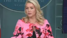 Estados Unidos foram fundados sobre valores judaico-cristãos, afirma Casa Branca