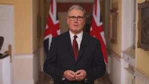 Keir Starmer, do Reino Unido, se pronuncia em vídeo | Foto: X/Reprodução