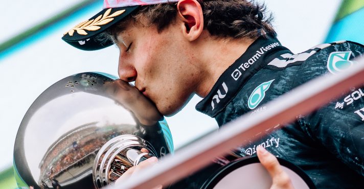 Kimi Antonelli foi o grande vencedor do GP de Suzuka | Foto: Divulgação/Fórmula 1