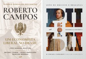 Capas de livros