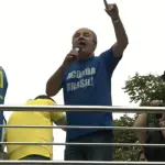 O pastor Silas Malafaia durante discurso no ato Acorda, Brasil deste domingo, 1º | Foto: Reprodução/Redes sociais