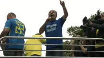 O pastor Silas Malafaia durante discurso no ato Acorda, Brasil deste domingo, 1º | Foto: Reprodução/Redes sociais