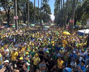 Manifestação 'Acorda, Brasil' em Belo Horizonte | Foto: Reprodução/Redes sociais