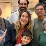 Atriz Miá Mello desembarca no Brasil de volta do Catar após 11 dias de tensão