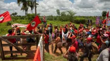 Invasão do MST no Tocantins | Foto: Divulgação/MST-TO
