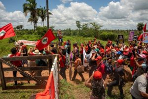 Invasão do MST no Tocantins | Foto: Divulgação/MST-TO