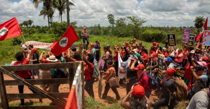 Invasão do MST no Tocantins | Foto: Divulgação/MST-TO