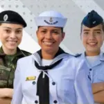 mulheres nas forças armadas