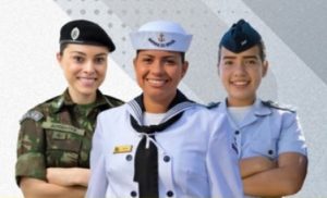 mulheres nas forças armadas