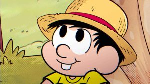 Netflix une Chico Bento e Luffy para promover nova temporada de One Piece