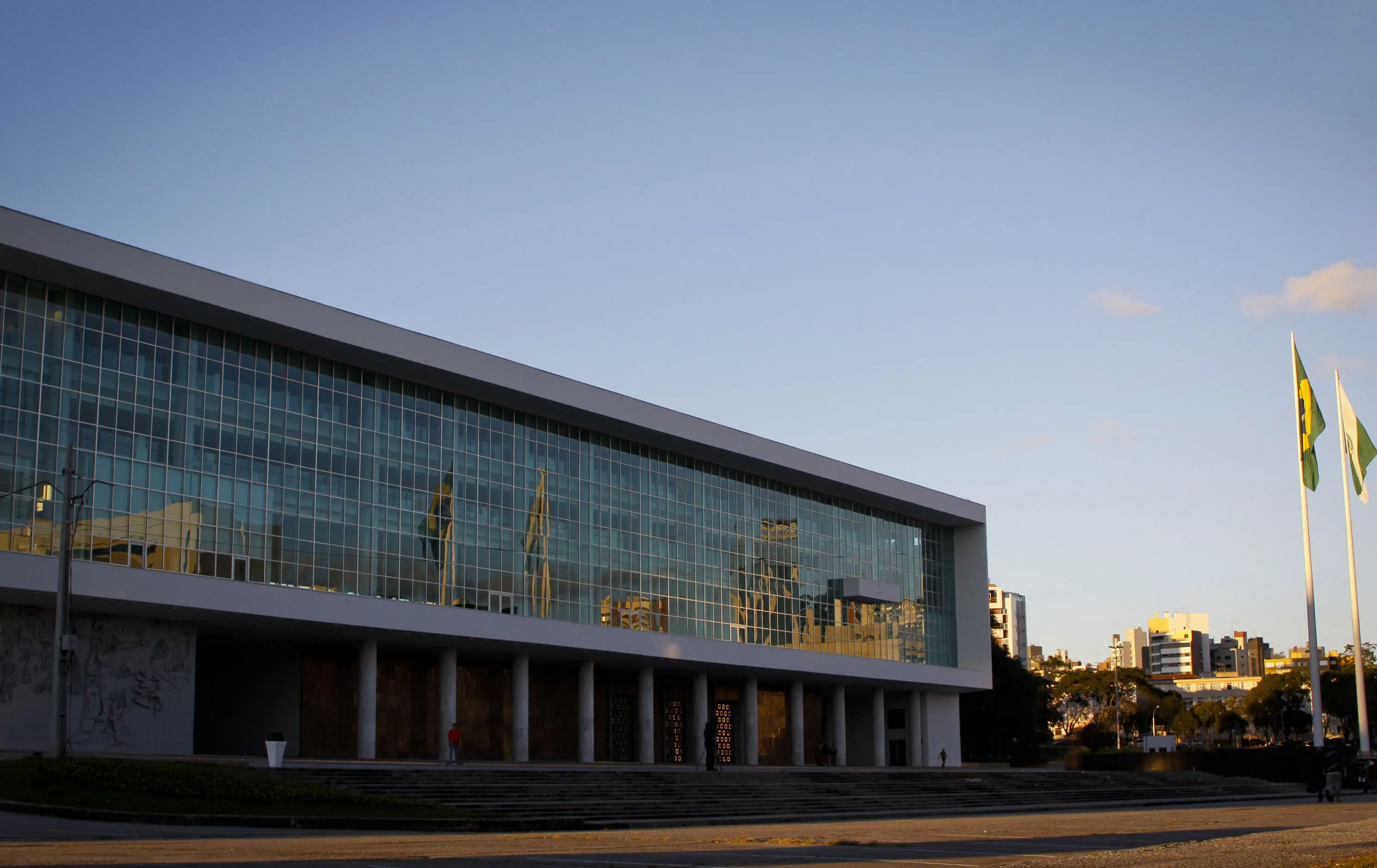 Palácio Iguaçu, centro do poder no Paraná | Foto: Pedro Ribas/Casa Civil do Paraná