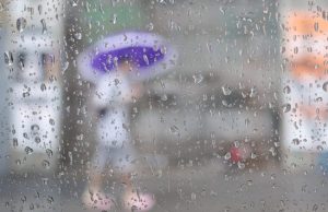 pancadas de chuva - defesa civil sp