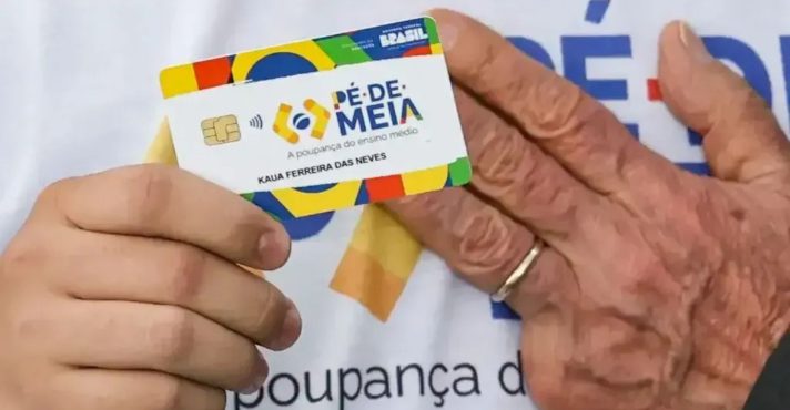 O Pé-de-Meia deposita incentivos financeiros a alunos do ensino médio | Foto: Marcelo Camargo/Agência Brasil