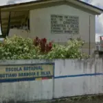 Três estudantes da Escola Estadual Cristiano Barbosa e Silva foram atacadas | Foto: Reprodução/Google
