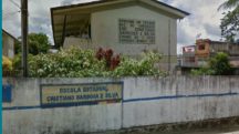 Três estudantes da Escola Estadual Cristiano Barbosa e Silva foram atacadas | Foto: Reprodução/Google