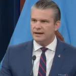 conflito O secretário Pete Hegseth falou sobre a guerra contra o Irã | Foto: Reprodução/Casa Branca EUA