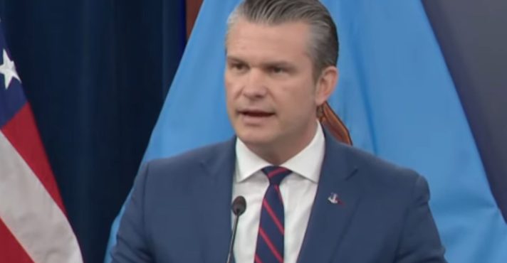 conflito O secretário Pete Hegseth falou sobre a guerra contra o Irã | Foto: Reprodução/Casa Branca EUA