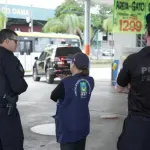 Agentes da PF e da ANP durante a Operação Vem Diesel | Foto: DIvulgação/PF